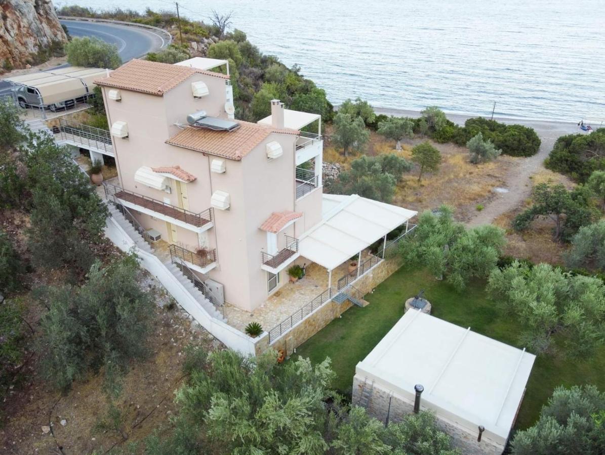 Nikole'S Villas Luxury 180M2 Tiros Ngoại thất bức ảnh