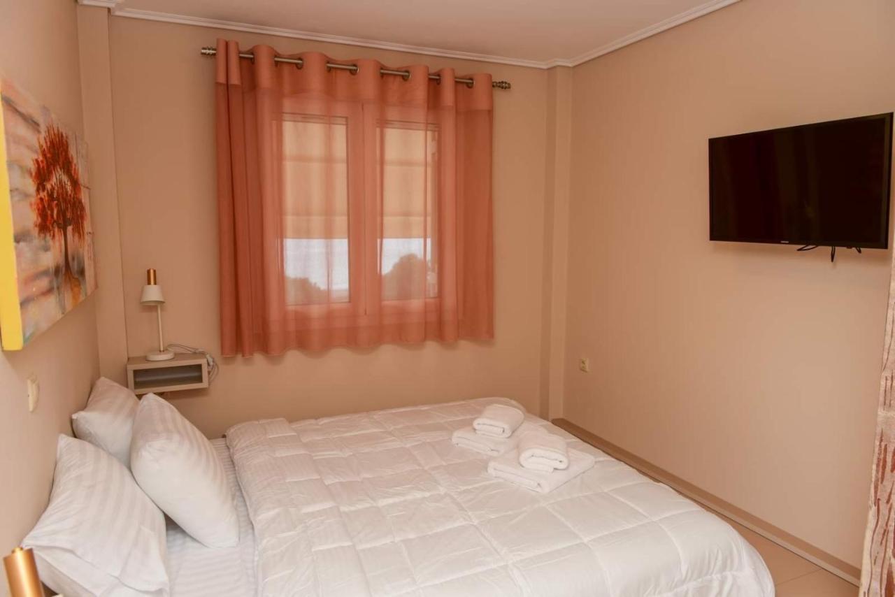 Nikole'S Villas Luxury 180M2 Tiros Ngoại thất bức ảnh