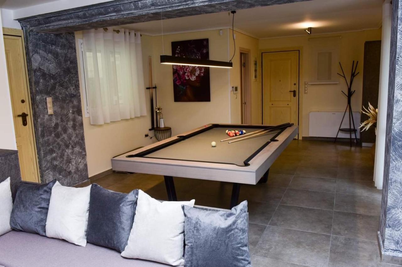 Nikole'S Villas Luxury 180M2 Tiros Ngoại thất bức ảnh