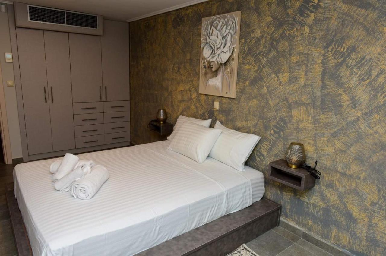 Nikole'S Villas Luxury 180M2 Tiros Ngoại thất bức ảnh
