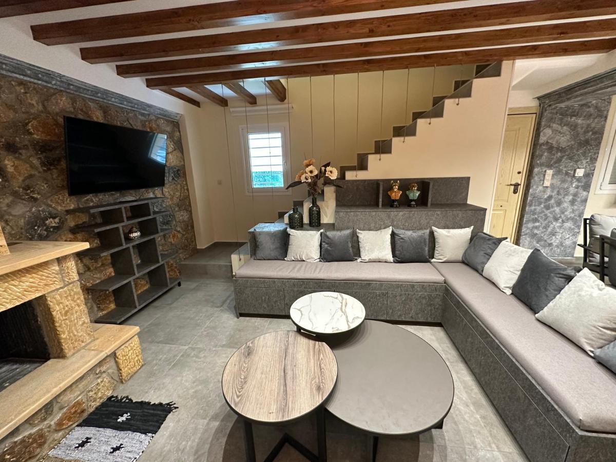 Nikole'S Villas Luxury 180M2 Tiros Ngoại thất bức ảnh