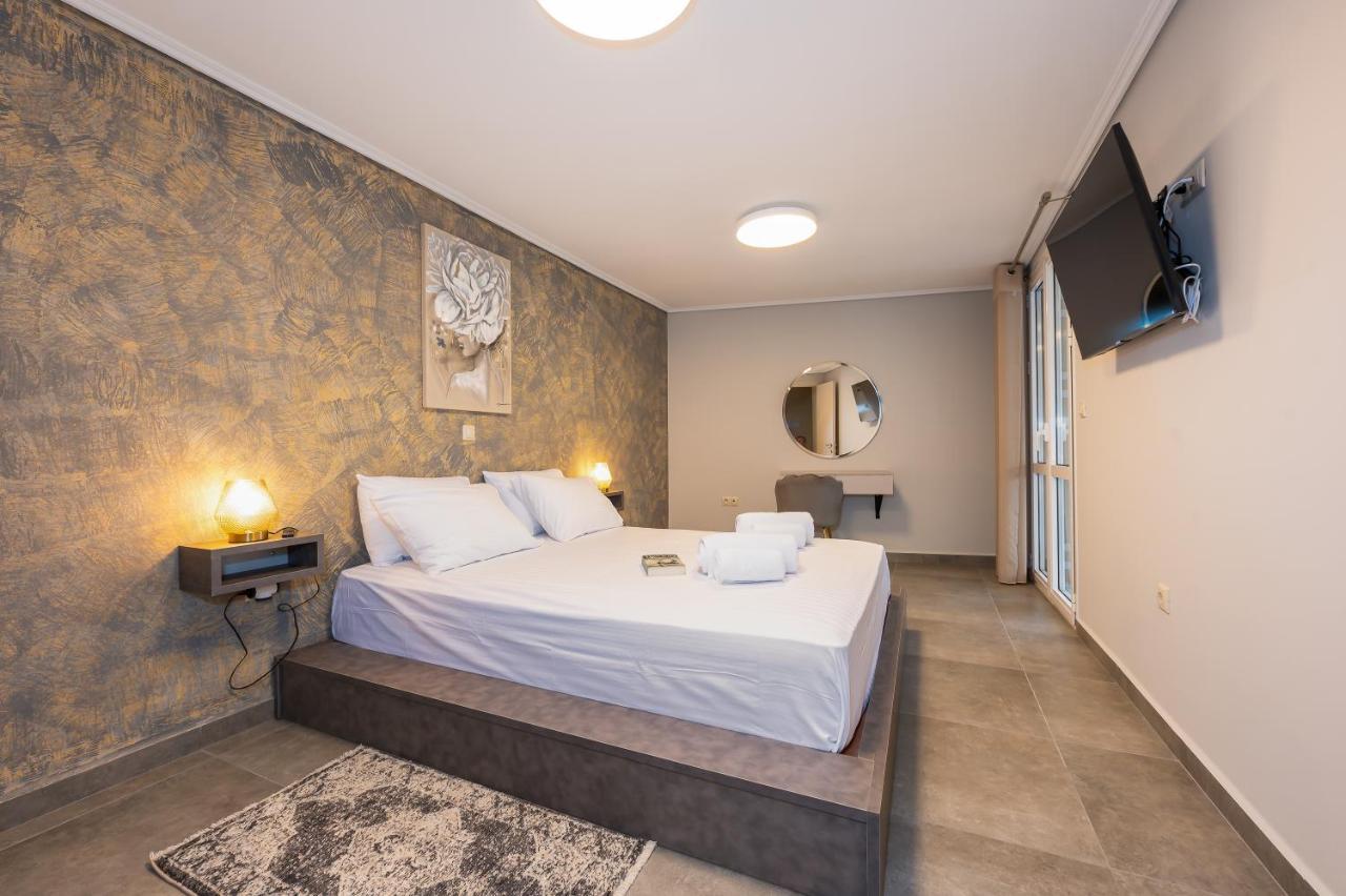 Nikole'S Villas Luxury 180M2 Tiros Ngoại thất bức ảnh